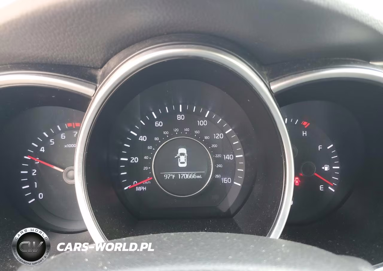2015 Kia Optima Lx VIN:KNAGM4A71F5582074 - 9