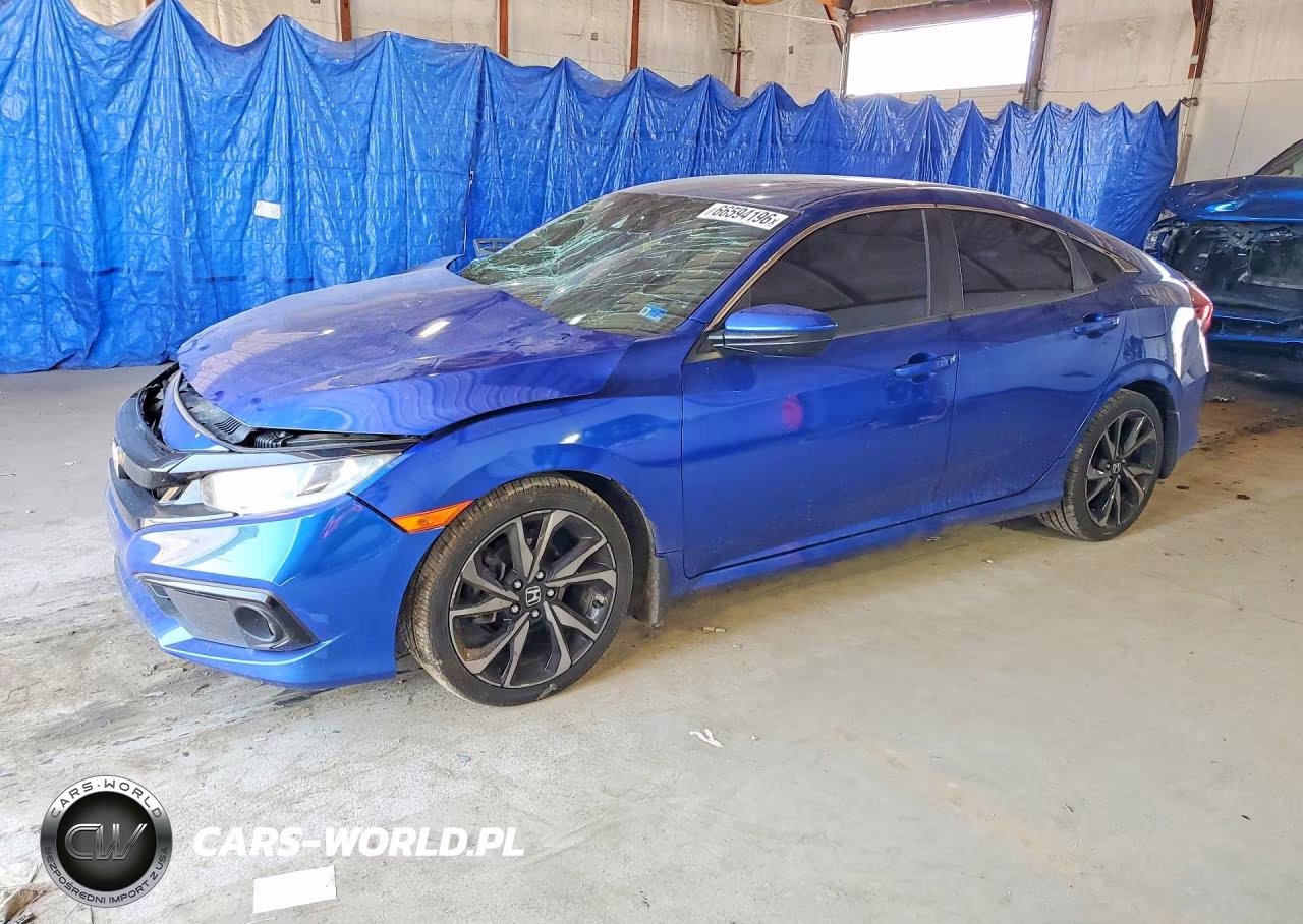 2020 Honda Civic Sport – zdjęcie 1 z 12