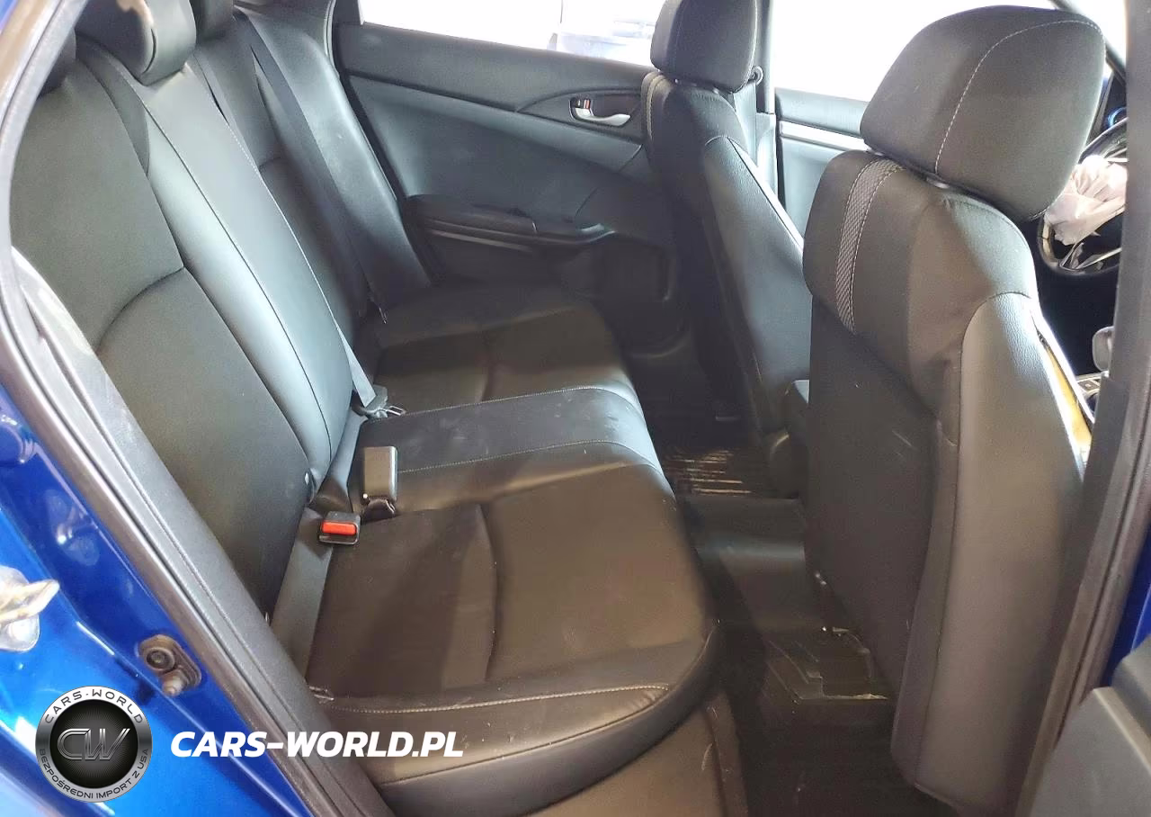 2020 Honda Civic Sport VIN:2HGFC2F86LH539699 - 10