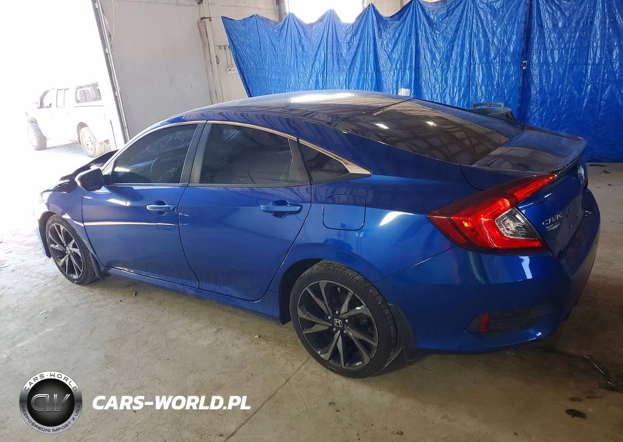 2020 Honda Civic Sport VIN:2HGFC2F86LH539699 - 2