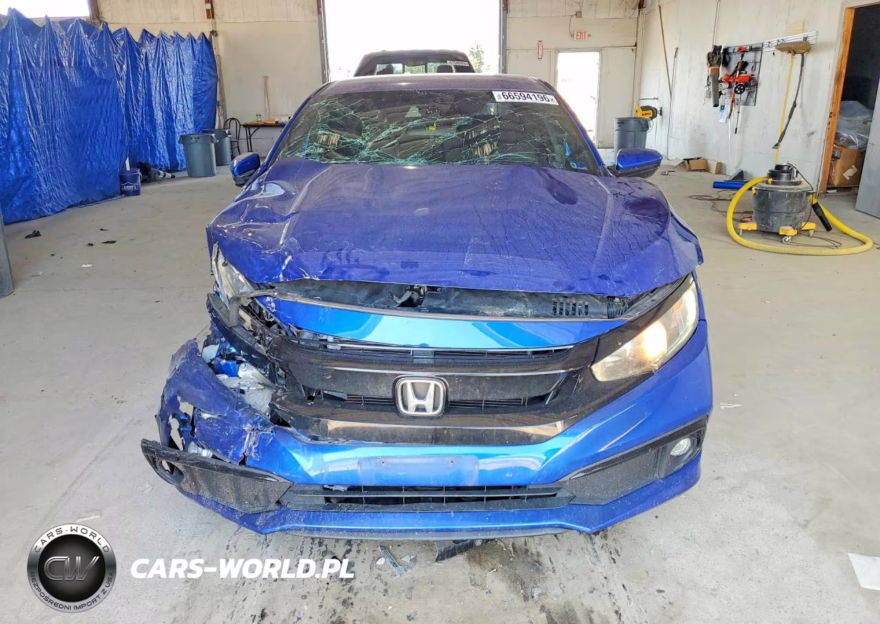 2020 Honda Civic Sport VIN:2HGFC2F86LH539699 - 5