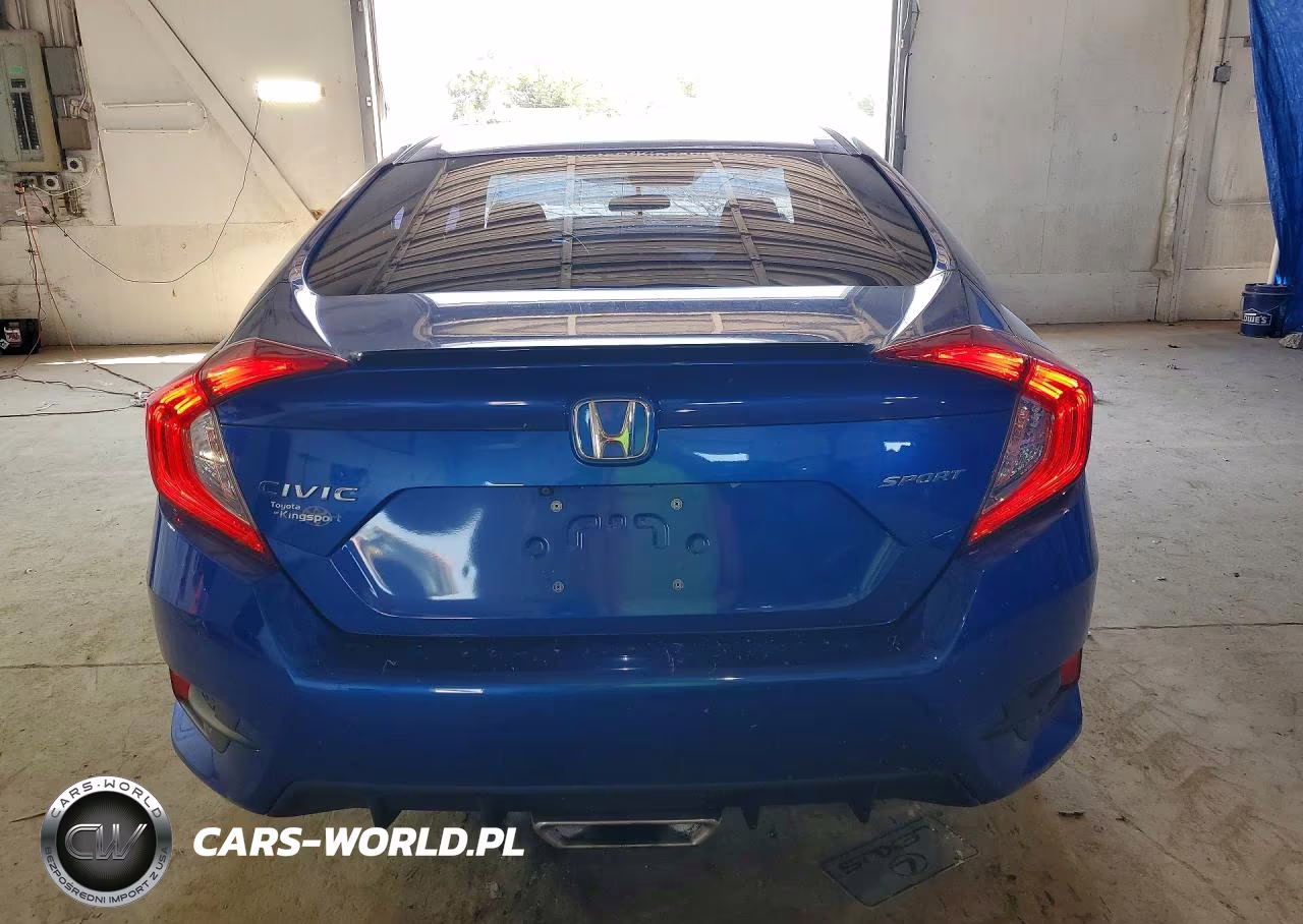 2020 Honda Civic Sport VIN:2HGFC2F86LH539699 - 6