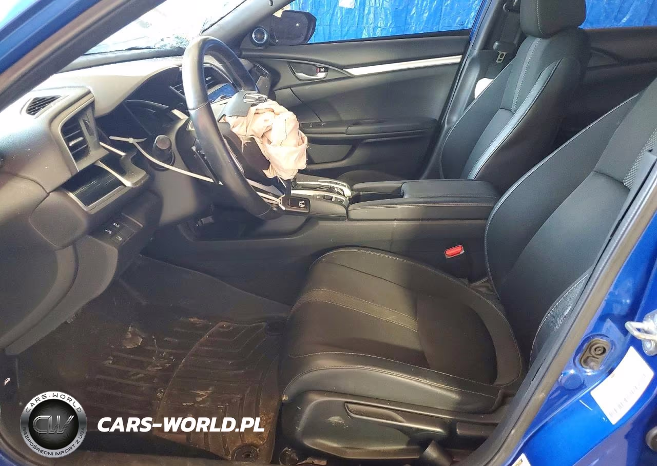 2020 Honda Civic Sport VIN:2HGFC2F86LH539699 - 7