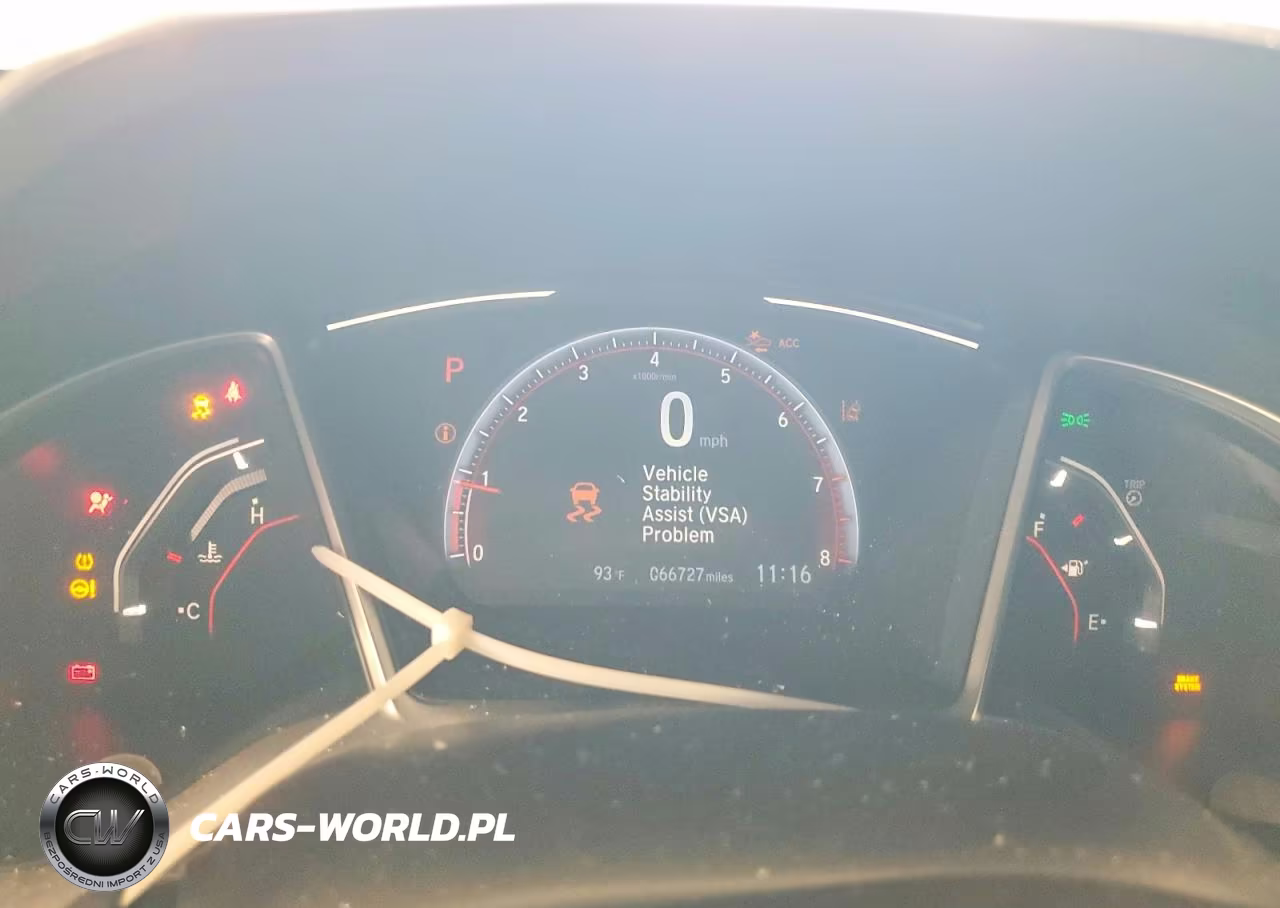 2020 Honda Civic Sport VIN:2HGFC2F86LH539699 - 9