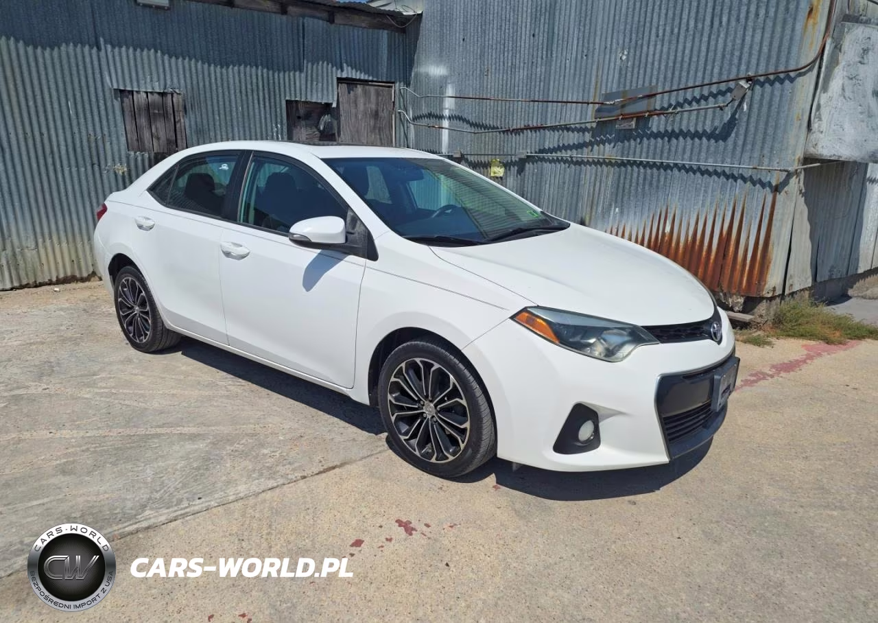 2015 Toyota Corolla S Plus – zdjęcie 1 z 12