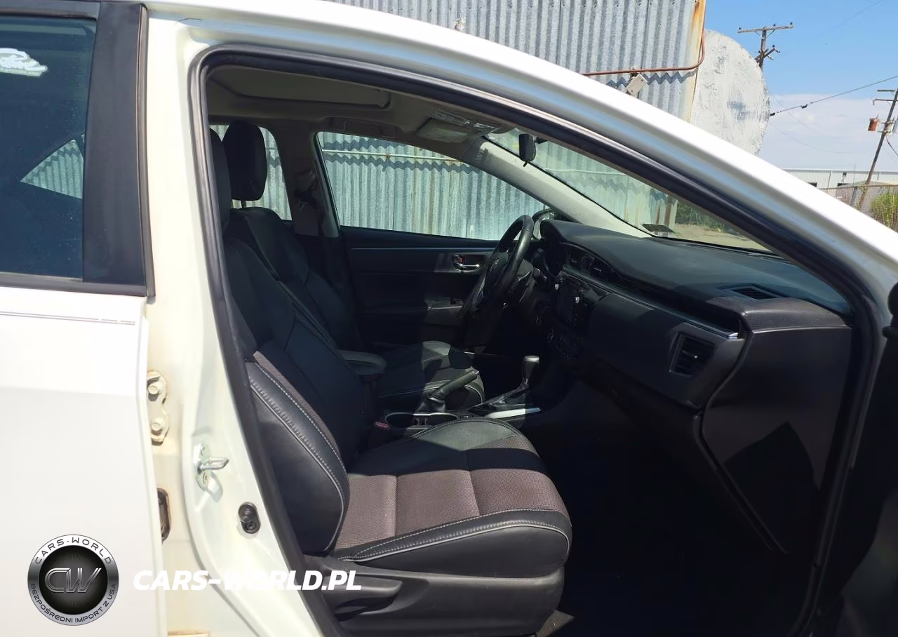 2015 Toyota Corolla S Plus VIN:2T1BURHE3FC348973 - 5