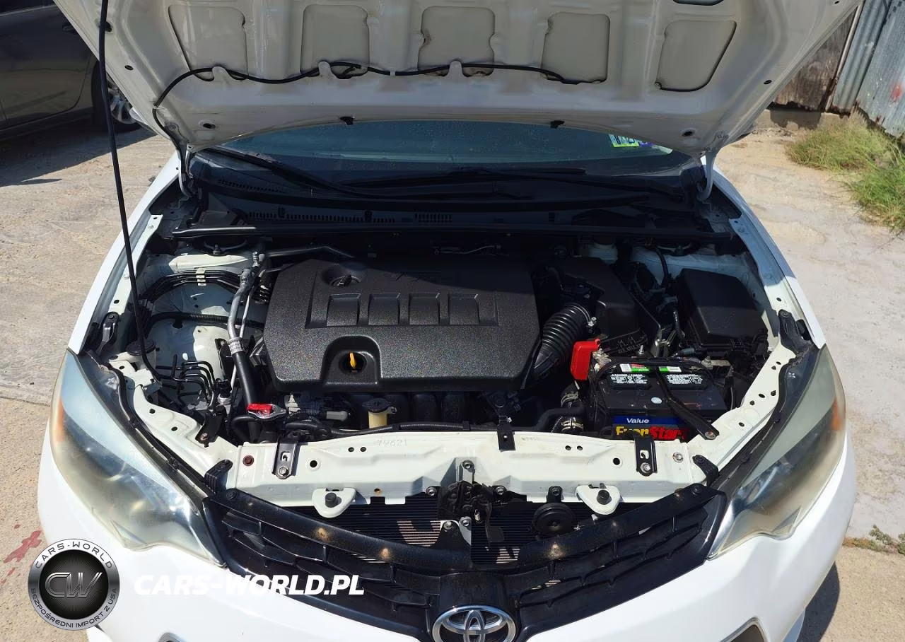 2015 Toyota Corolla S Plus VIN:2T1BURHE3FC348973 - 7