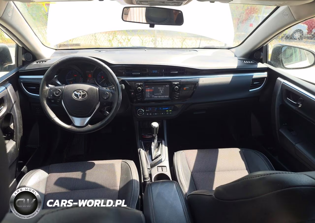 2015 Toyota Corolla S Plus VIN:2T1BURHE3FC348973 - 9