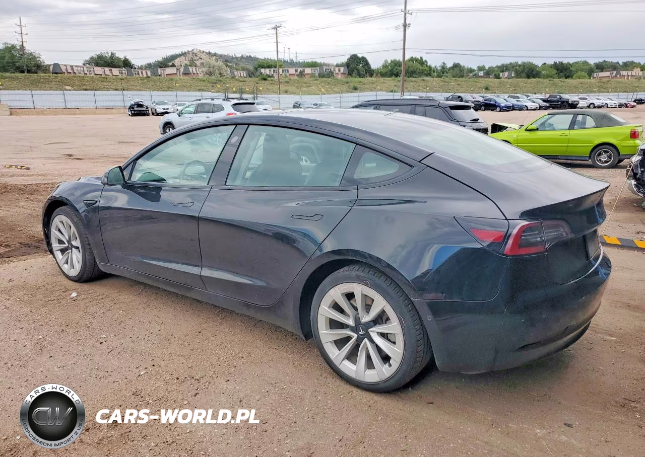 2022 Tesla Model 3 VIN:5YJ3E1EB6NF190426 - 2