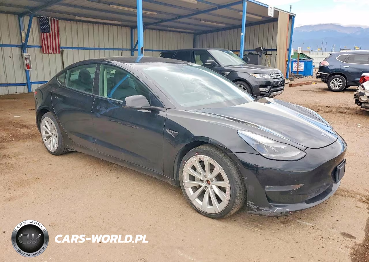 2022 Tesla Model 3 VIN:5YJ3E1EB6NF190426 - 4