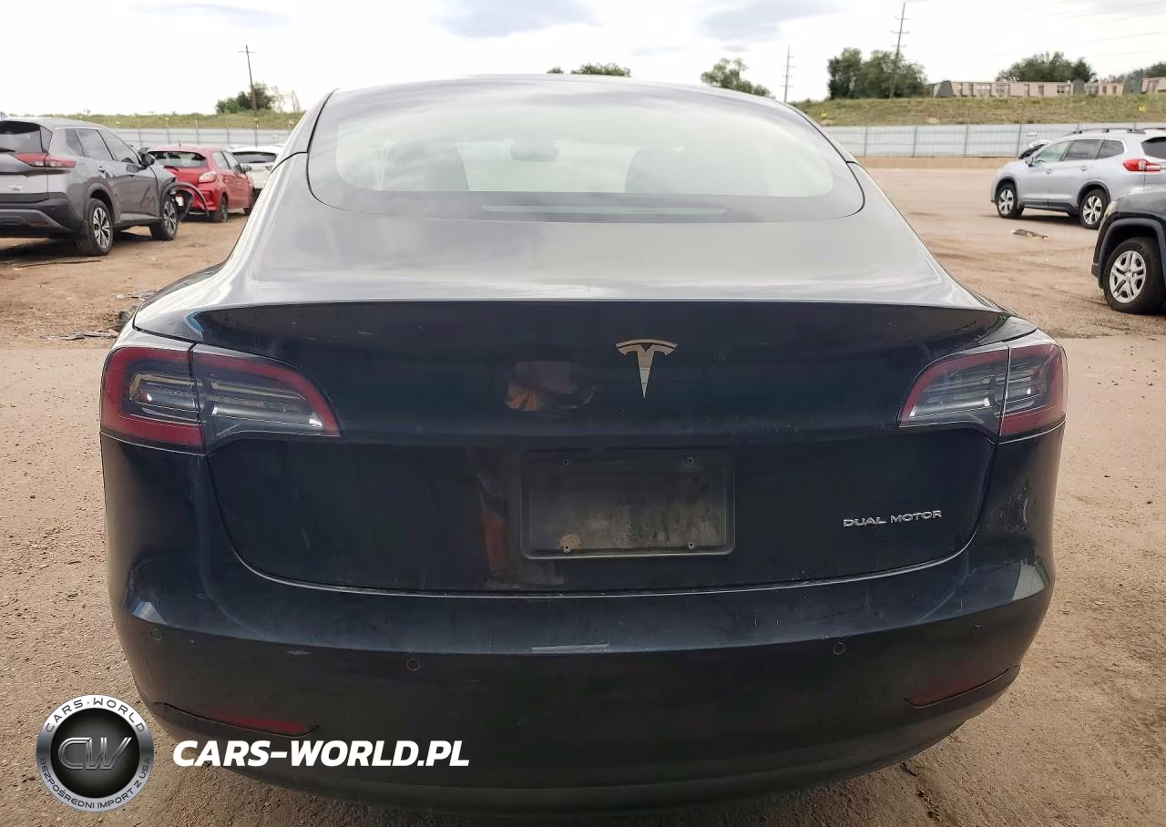 2022 Tesla Model 3 VIN:5YJ3E1EB6NF190426 - 6