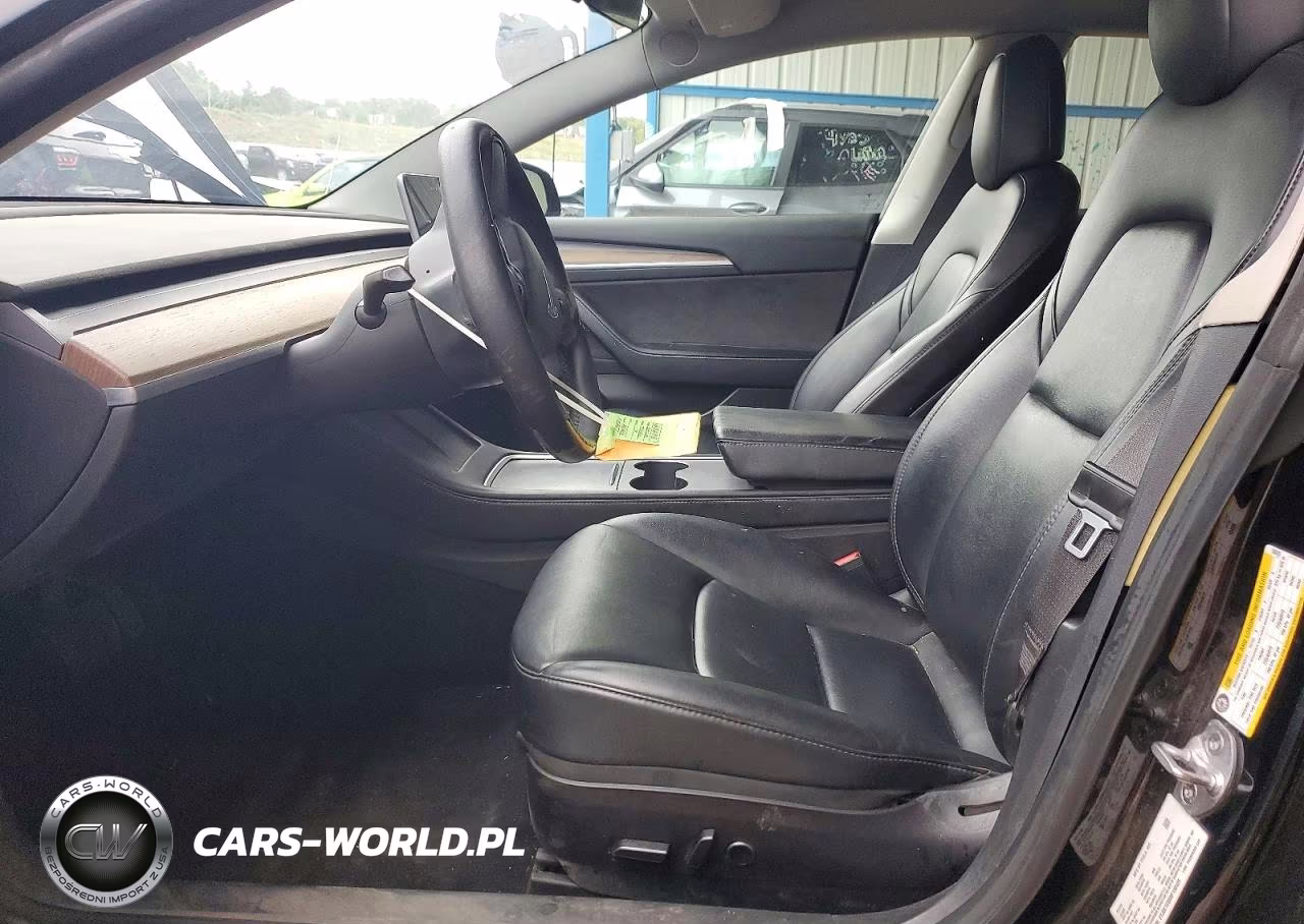 2022 Tesla Model 3 VIN:5YJ3E1EB6NF190426 - 7