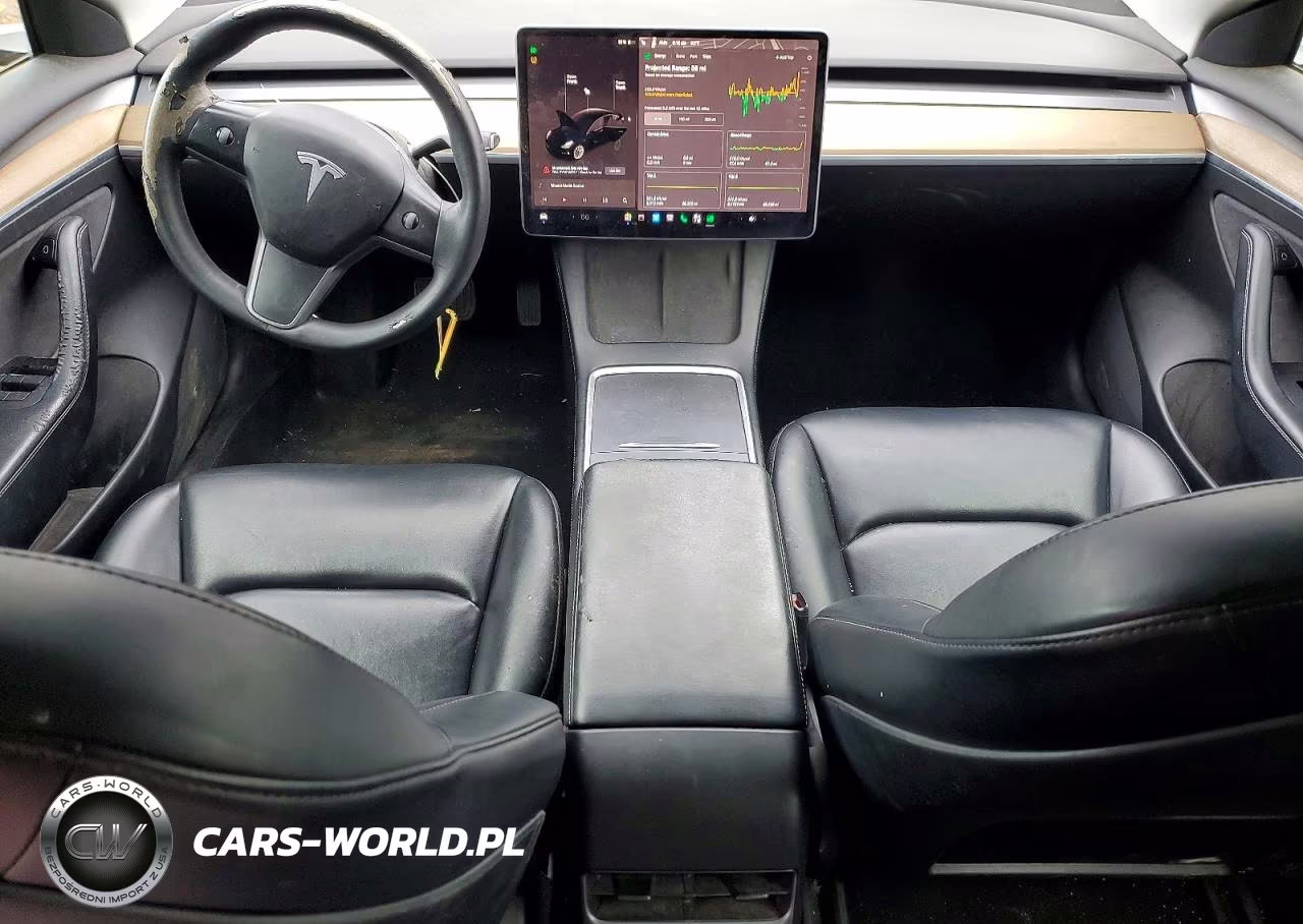 2022 Tesla Model 3 VIN:5YJ3E1EB6NF190426 - 8