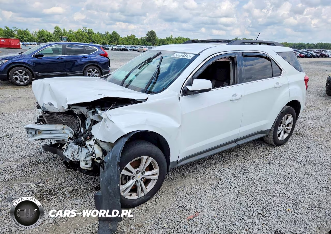 2013 Chevrolet Equinox Lt VIN:2GNALDEK7D6230703 - 1