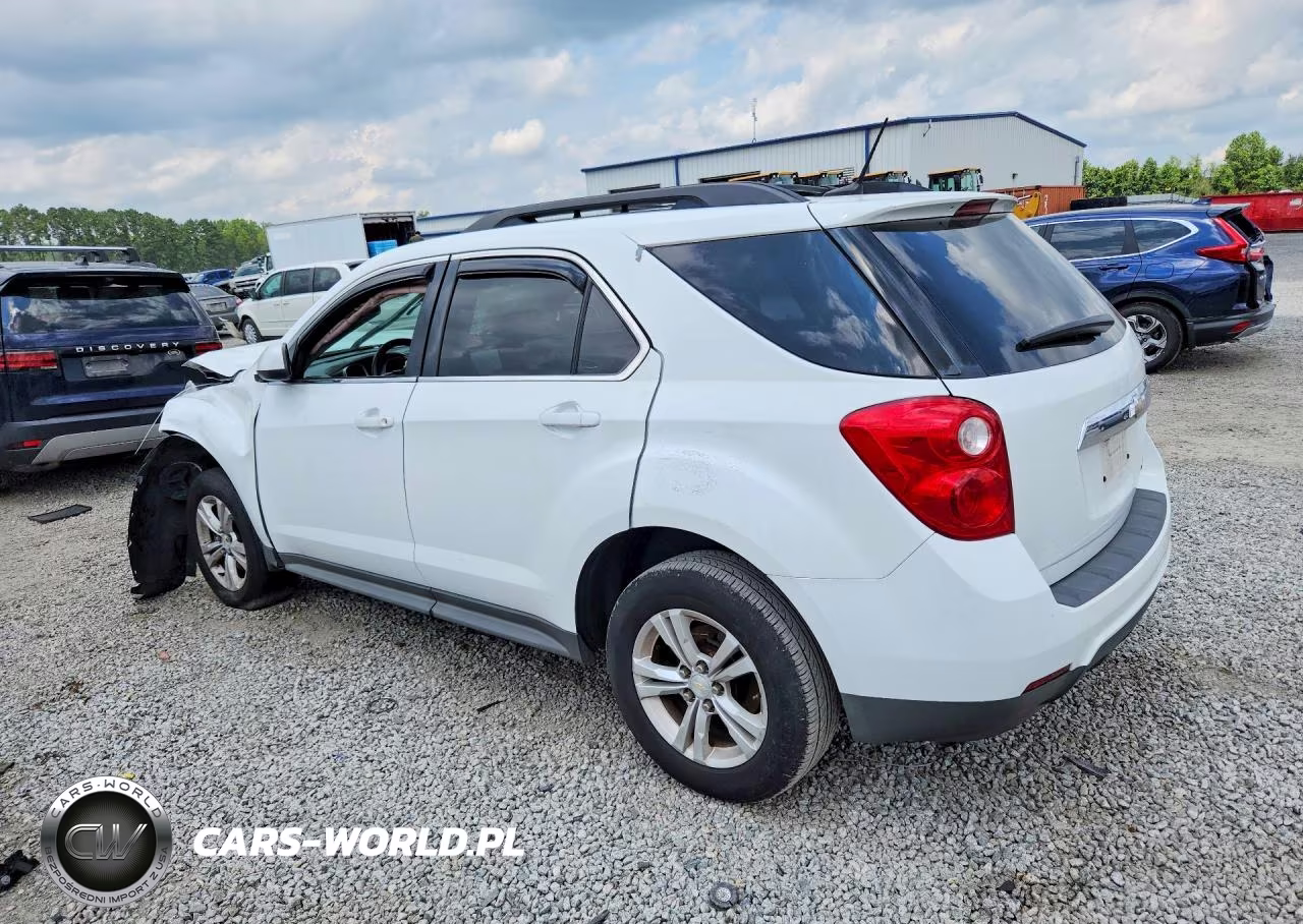2013 Chevrolet Equinox Lt VIN:2GNALDEK7D6230703 - 2