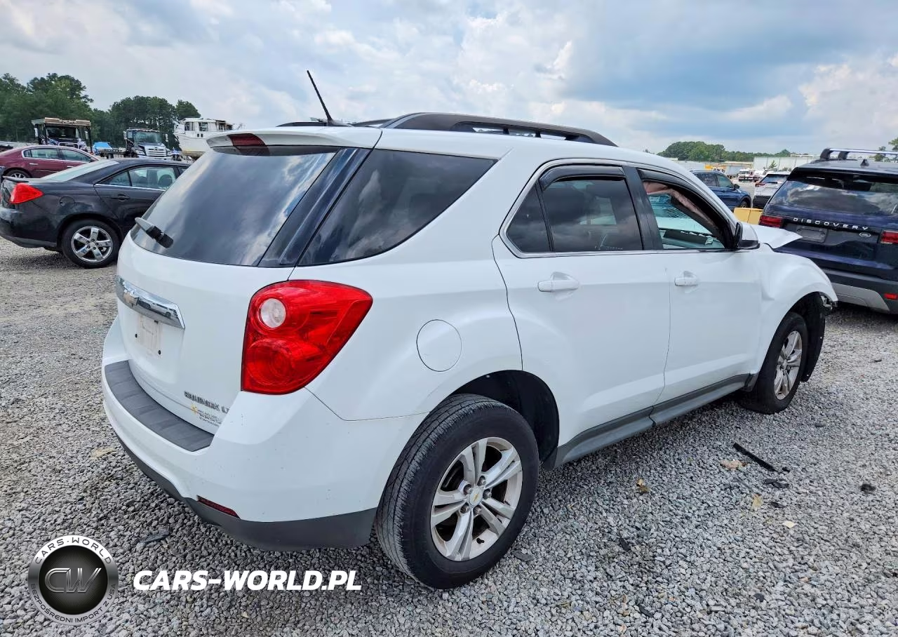 2013 Chevrolet Equinox Lt VIN:2GNALDEK7D6230703 - 3
