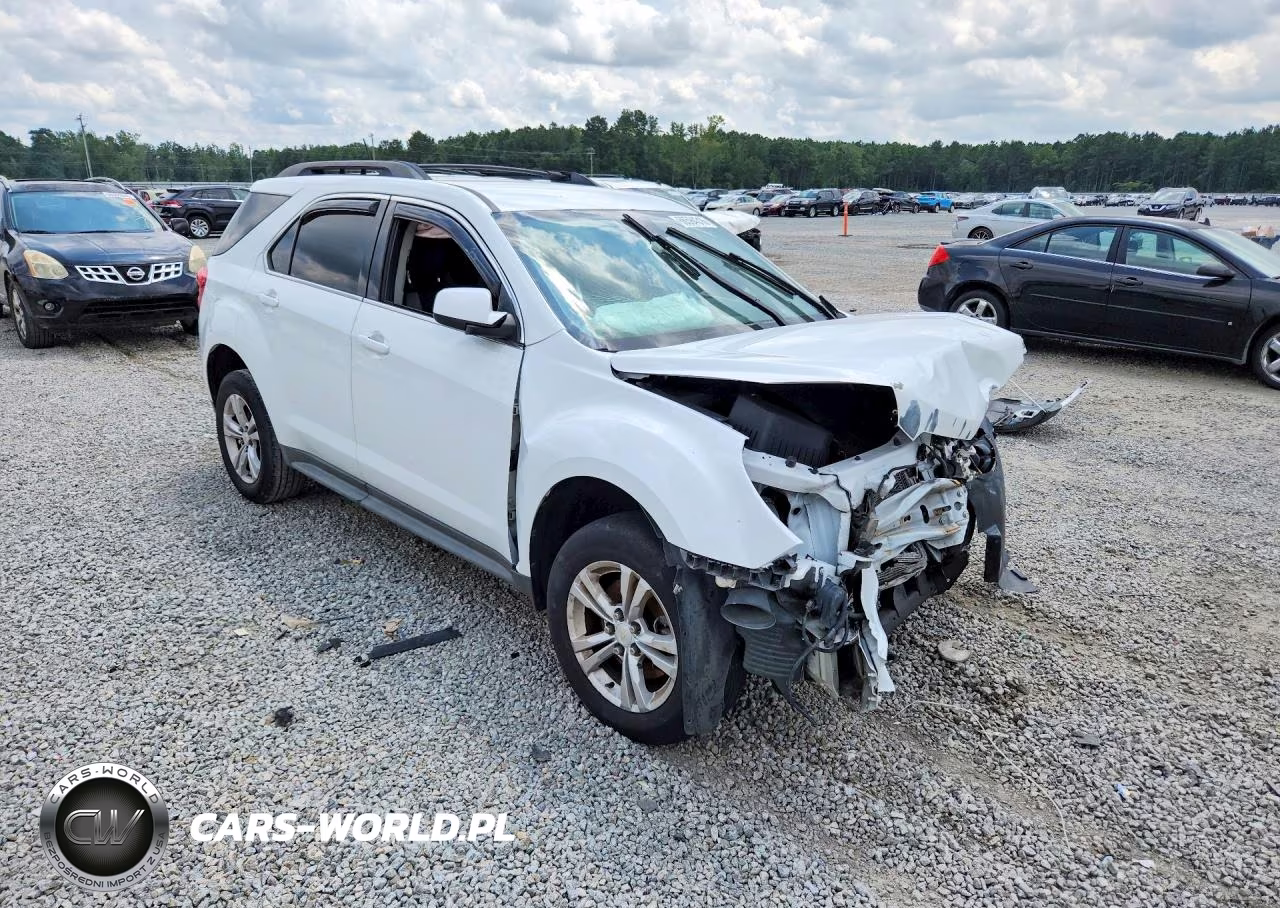 2013 Chevrolet Equinox Lt VIN:2GNALDEK7D6230703 - 4