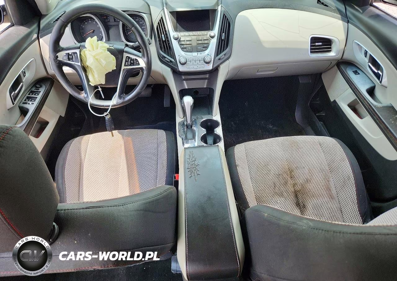 2013 Chevrolet Equinox Lt VIN:2GNALDEK7D6230703 - 8