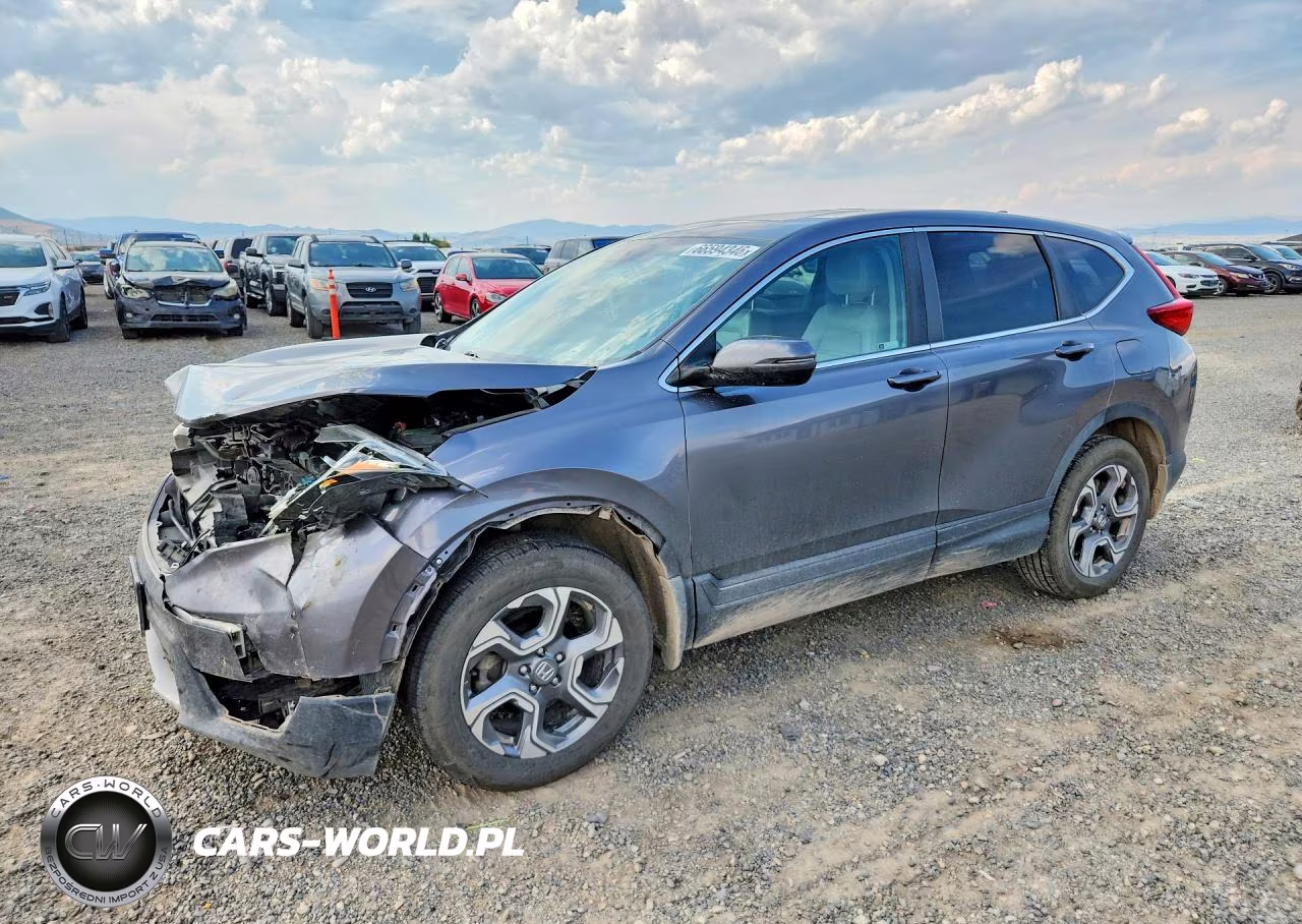 2019 Honda Cr-V Exl