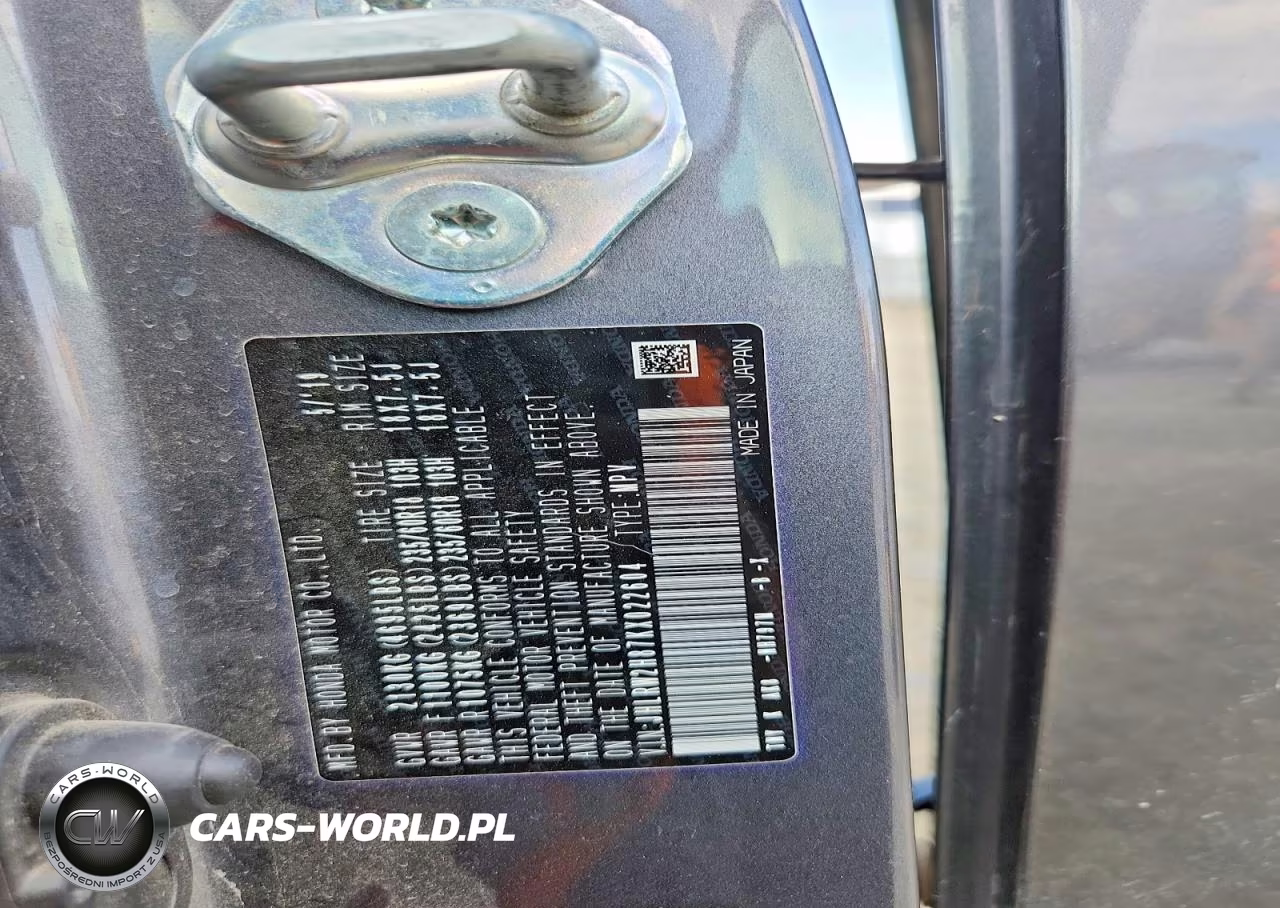 2019 Honda Cr-V Exl VIN:JHLRW2H87KX022604 - 13