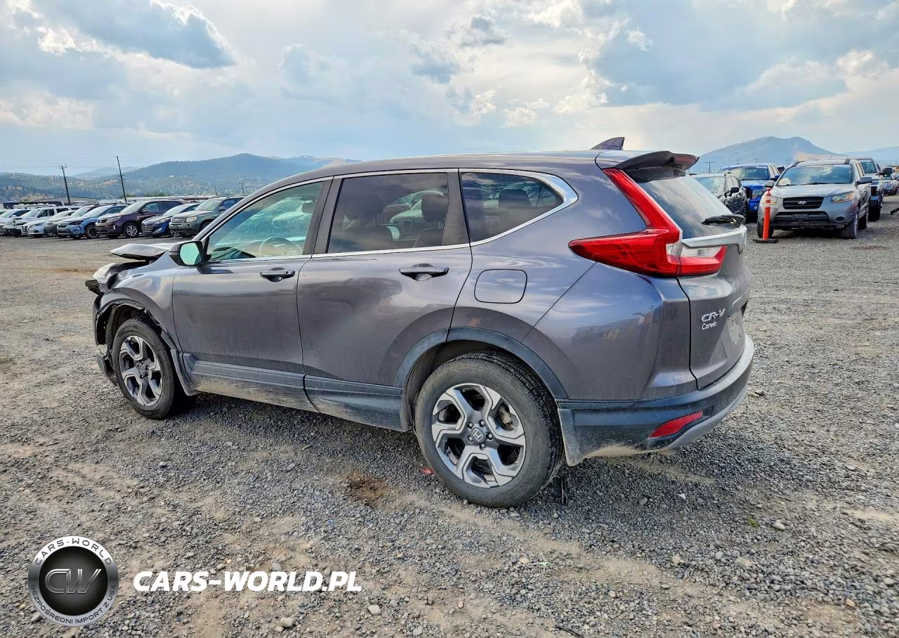 2019 Honda Cr-V Exl VIN:JHLRW2H87KX022604 - 2