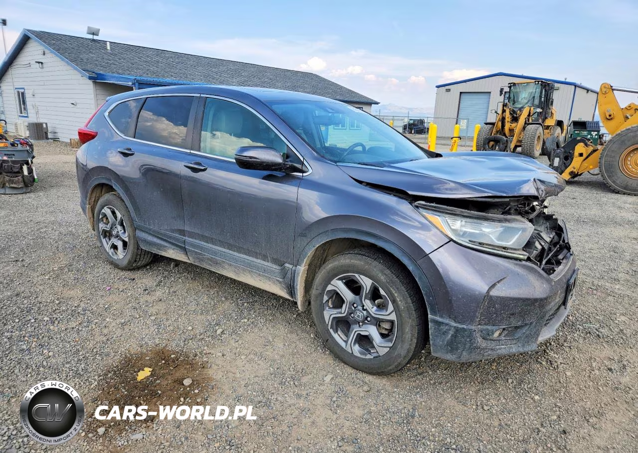 2019 Honda Cr-V Exl VIN:JHLRW2H87KX022604 - 4