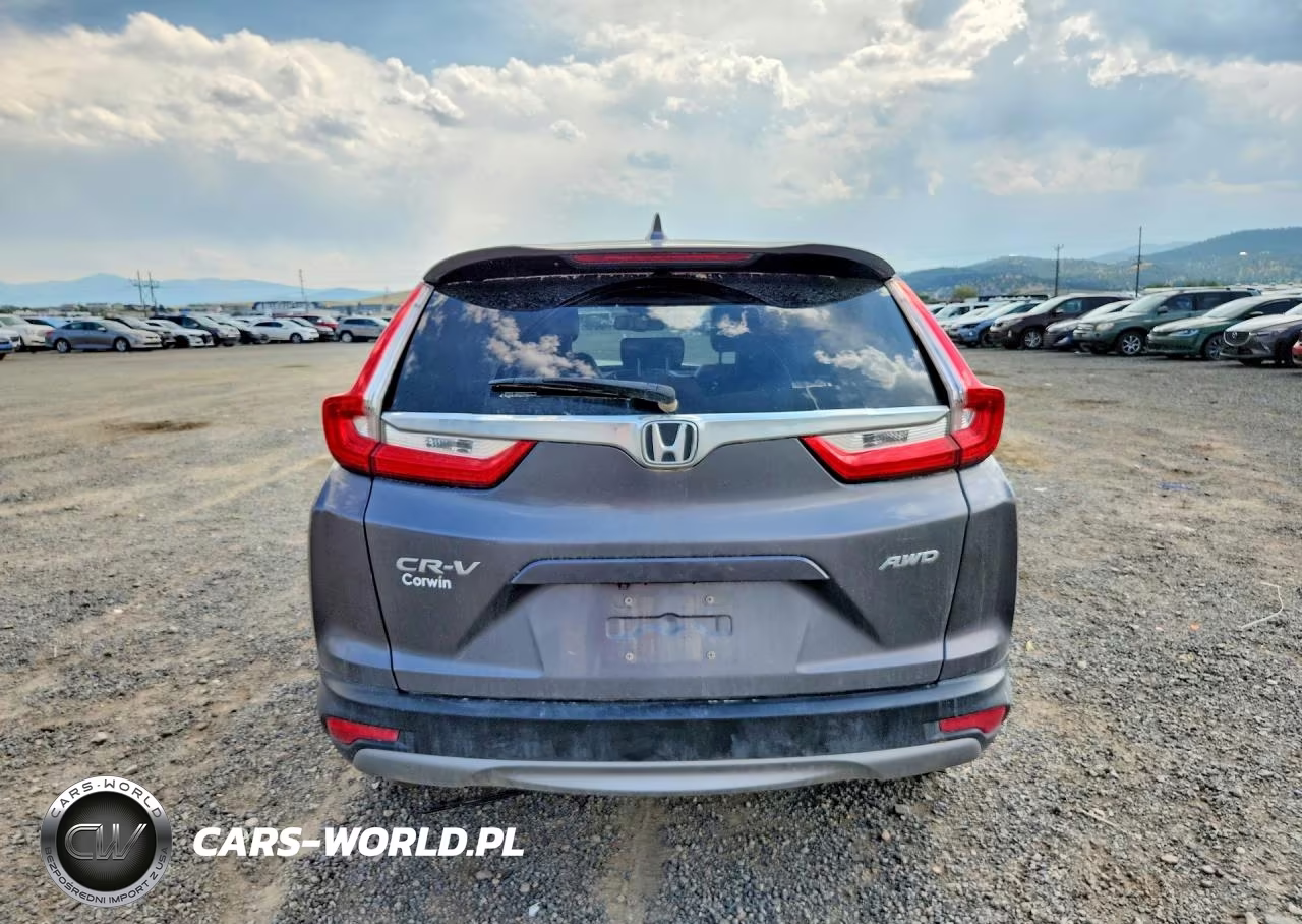 2019 Honda Cr-V Exl VIN:JHLRW2H87KX022604 - 6