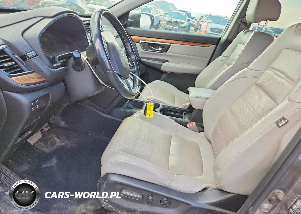 2019 Honda Cr-V Exl VIN:JHLRW2H87KX022604 - 7