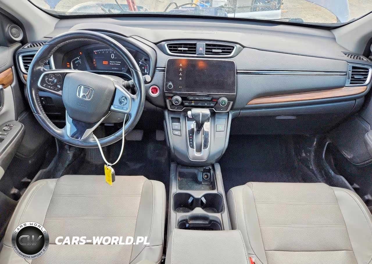 2019 Honda Cr-V Exl VIN:JHLRW2H87KX022604 - 8