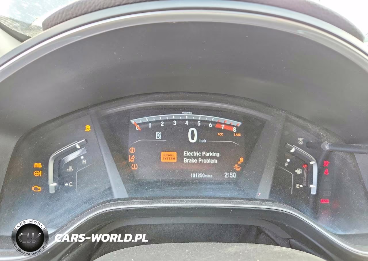 2019 Honda Cr-V Exl VIN:JHLRW2H87KX022604 - 9
