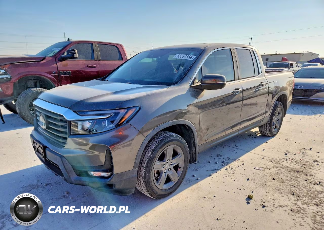 2021 Honda Ridgeline Rtl
