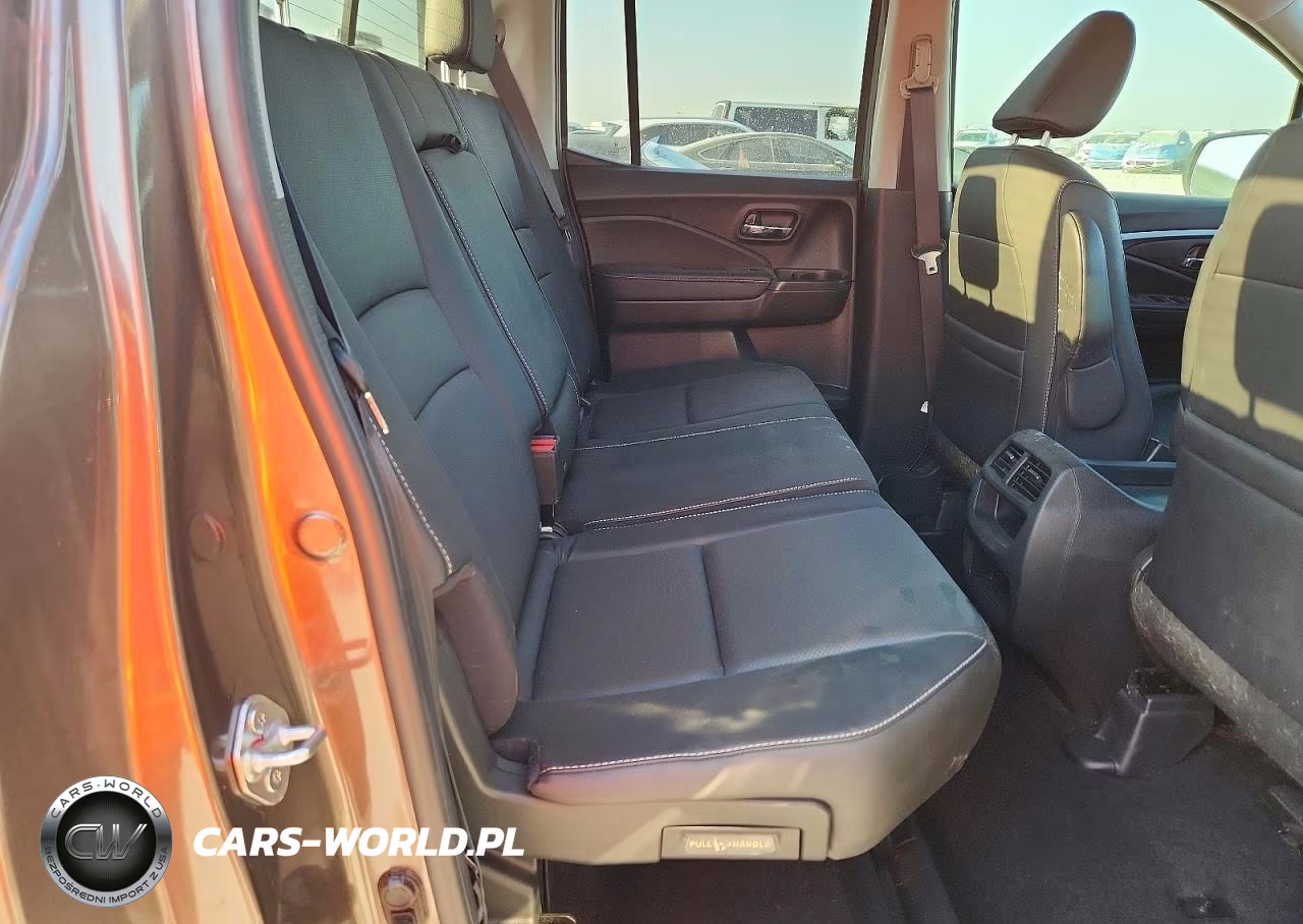 2021 Honda Ridgeline Rtl VIN:5FPYK3F59MB020408 - 10