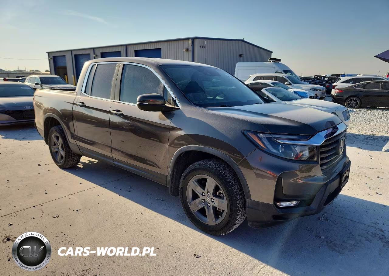 2021 Honda Ridgeline Rtl VIN:5FPYK3F59MB020408 - 4