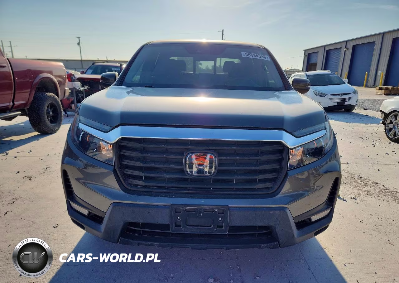2021 Honda Ridgeline Rtl VIN:5FPYK3F59MB020408 - 5