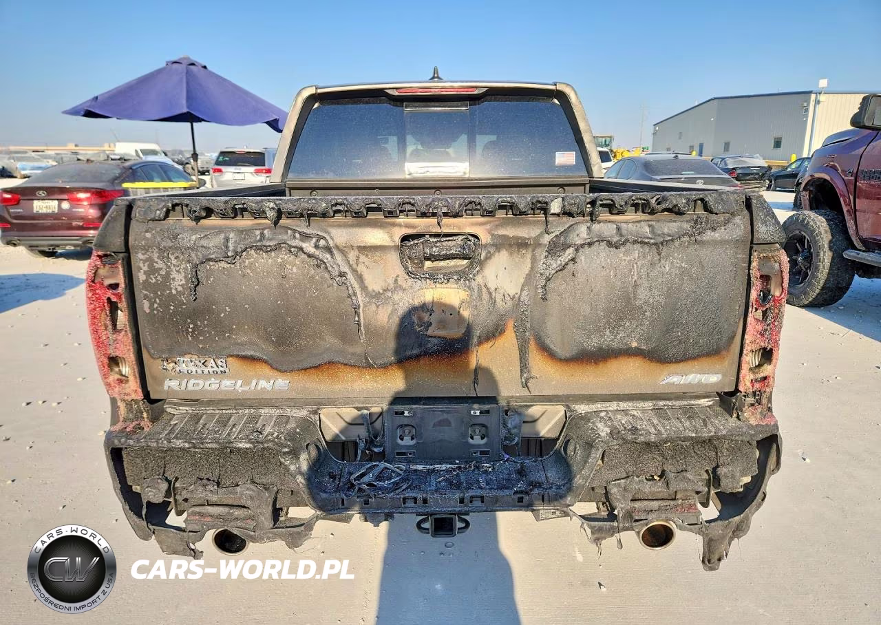 2021 Honda Ridgeline Rtl VIN:5FPYK3F59MB020408 - 6