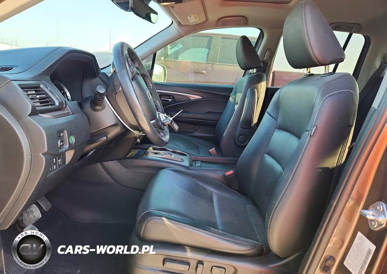 2021 Honda Ridgeline Rtl VIN:5FPYK3F59MB020408 - 7