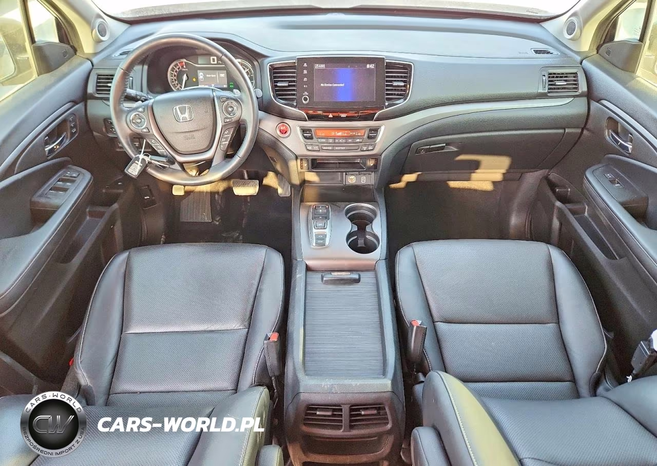 2021 Honda Ridgeline Rtl VIN:5FPYK3F59MB020408 - 8