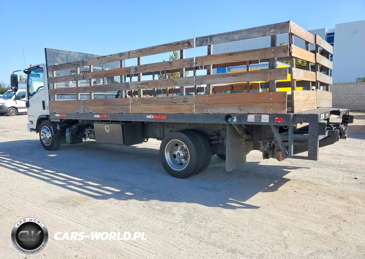 2015 Isuzu Nrr VIN:JALE5W162F7301039 - 2