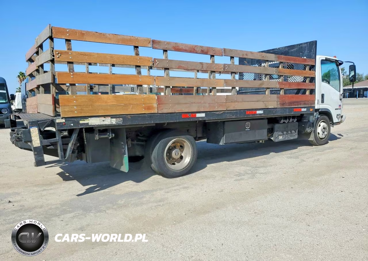 2015 Isuzu Nrr VIN:JALE5W162F7301039 - 3