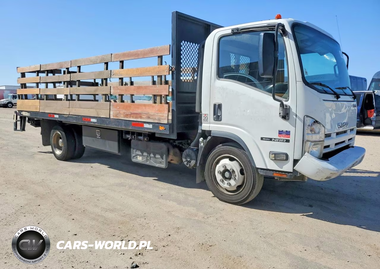 2015 Isuzu Nrr VIN:JALE5W162F7301039 - 4