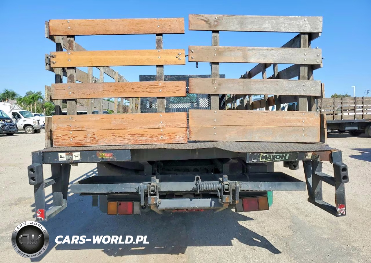 2015 Isuzu Nrr VIN:JALE5W162F7301039 - 6