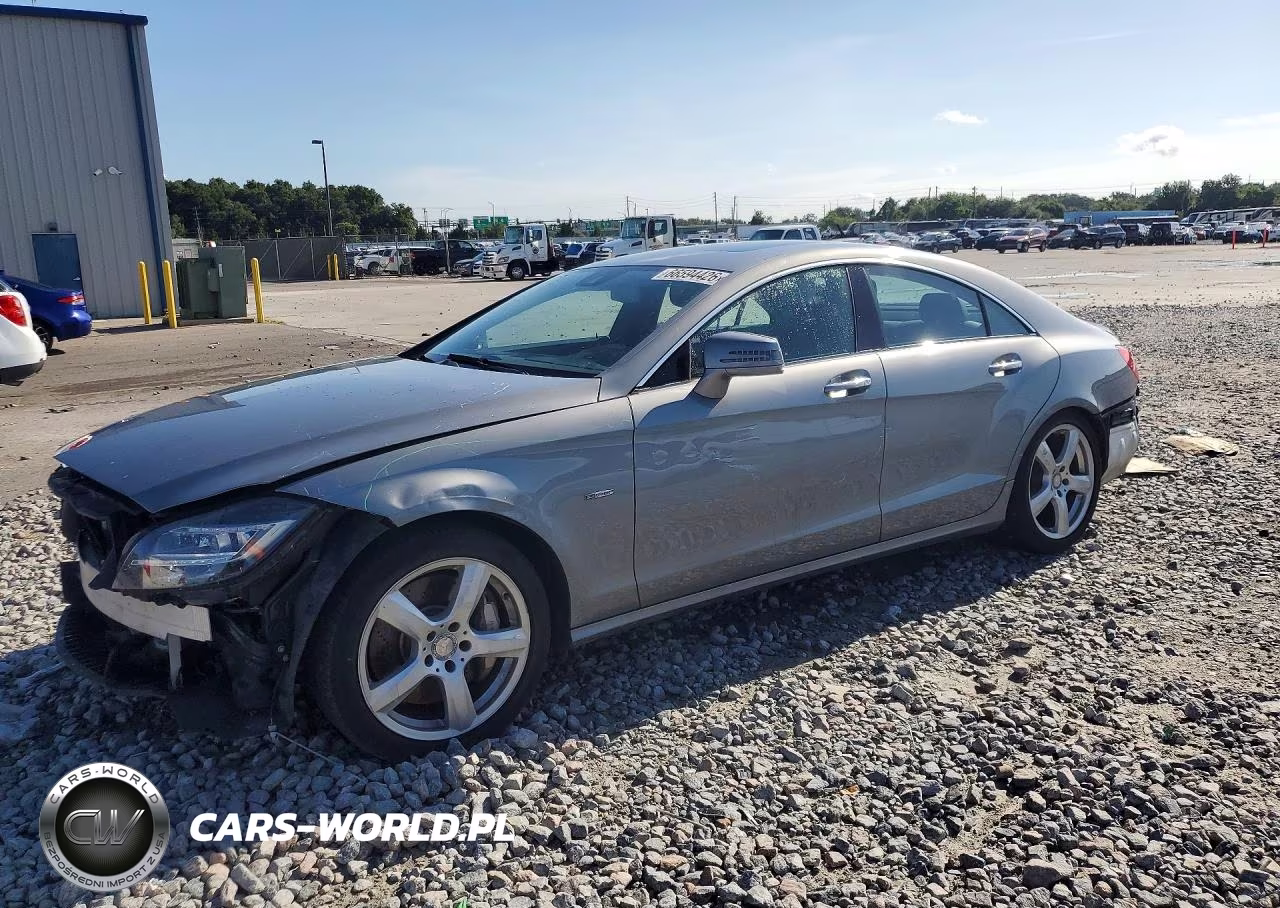 2012 Mercedes-Benz Cls 550 4Matic VIN:WDDLJ9BB7CA028590 - 1