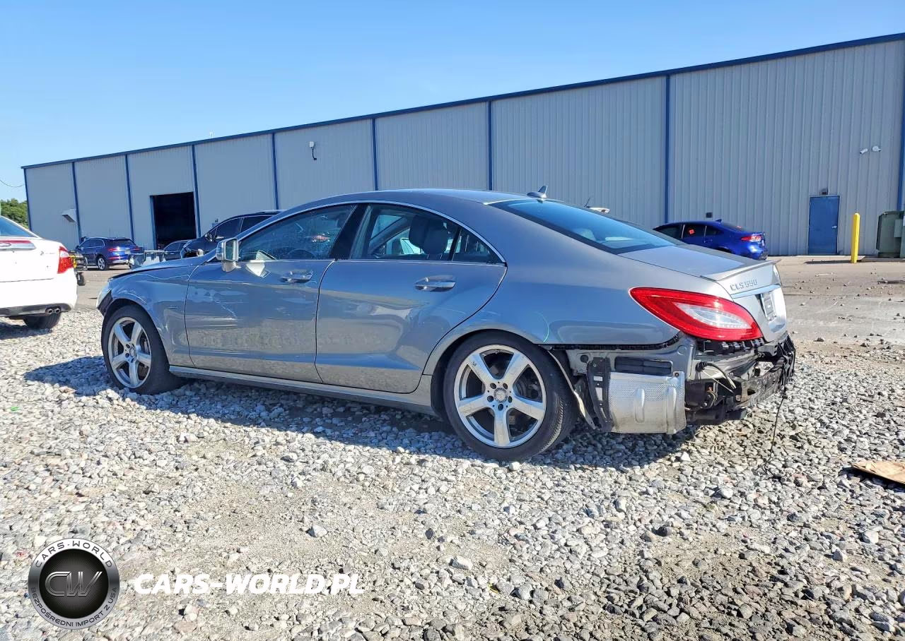 2012 Mercedes-Benz Cls 550 4Matic VIN:WDDLJ9BB7CA028590 - 2
