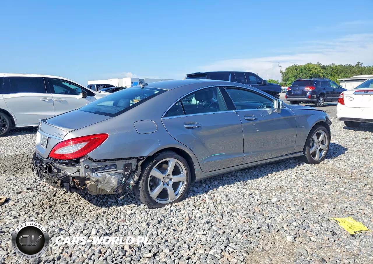 2012 Mercedes-Benz Cls 550 4Matic VIN:WDDLJ9BB7CA028590 - 3