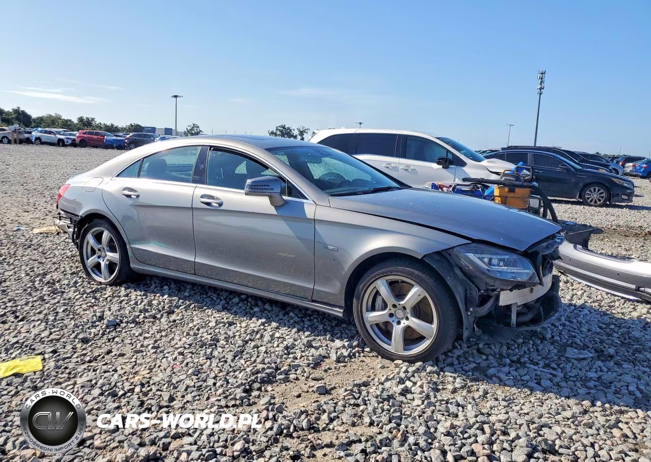 2012 Mercedes-Benz Cls 550 4Matic VIN:WDDLJ9BB7CA028590 - 4