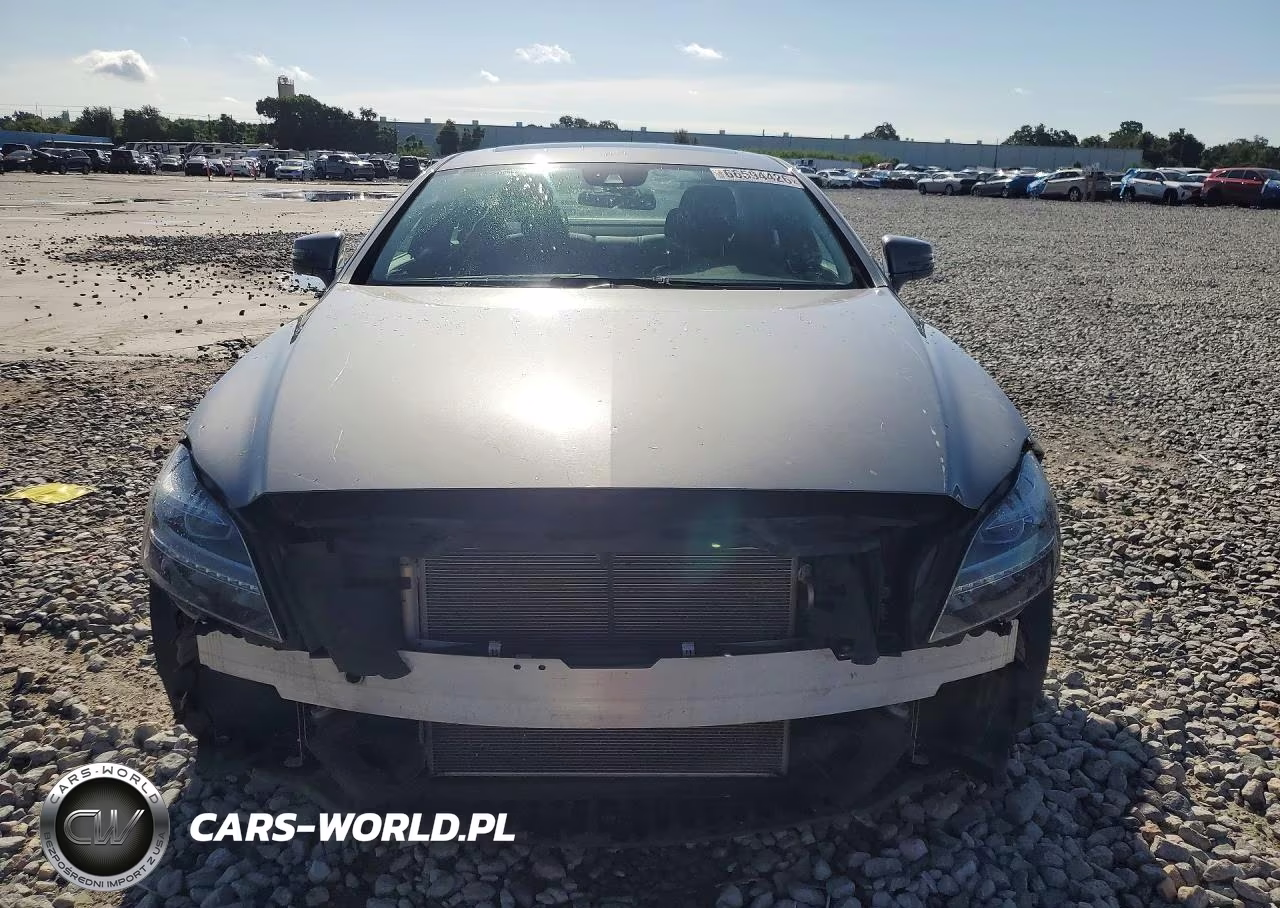 2012 Mercedes-Benz Cls 550 4Matic VIN:WDDLJ9BB7CA028590 - 5