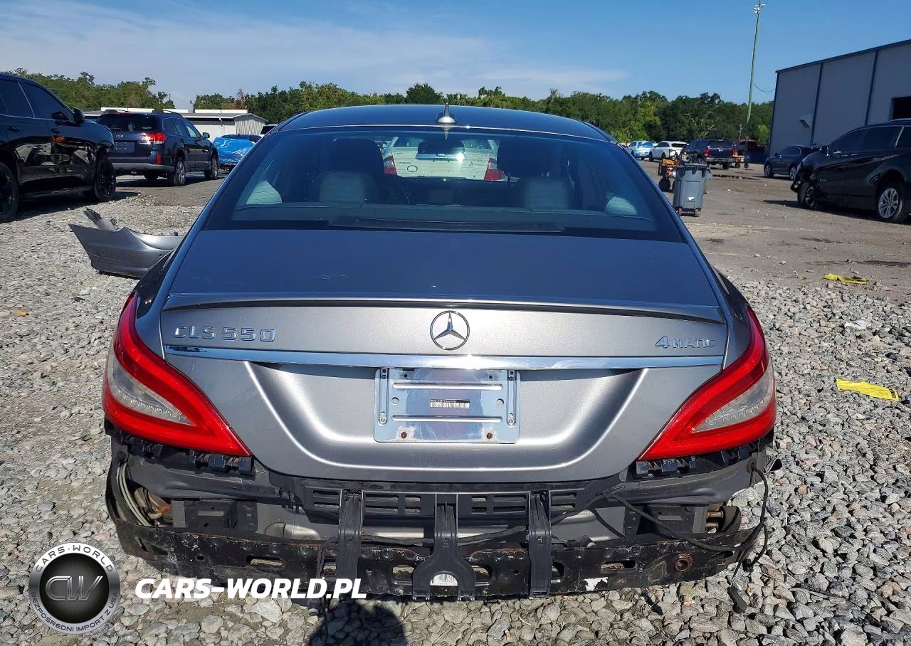 2012 Mercedes-Benz Cls 550 4Matic VIN:WDDLJ9BB7CA028590 - 6