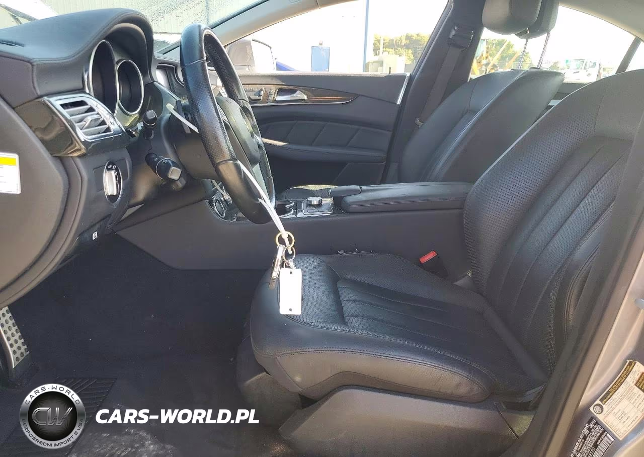 2012 Mercedes-Benz Cls 550 4Matic VIN:WDDLJ9BB7CA028590 - 7