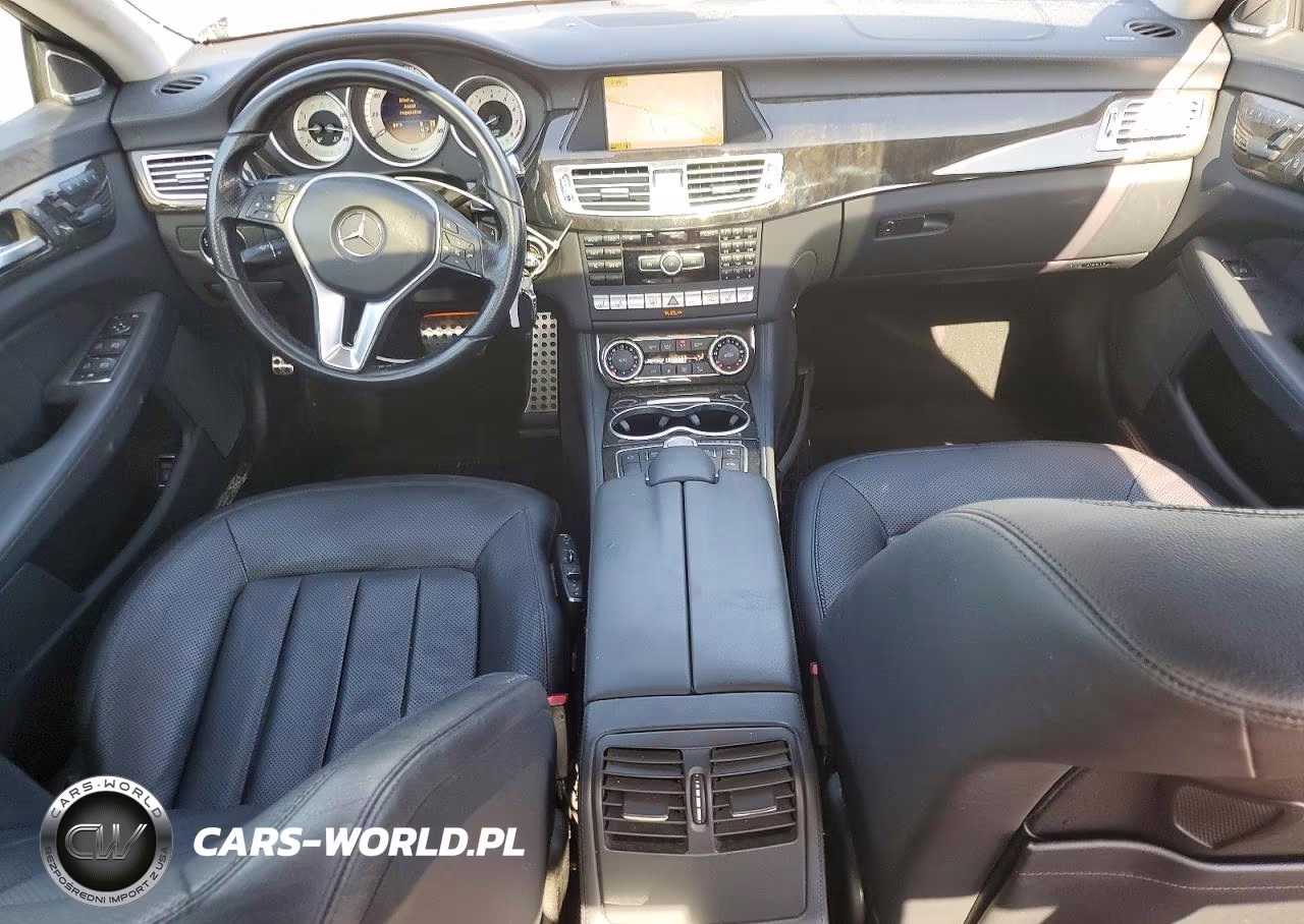 2012 Mercedes-Benz Cls 550 4Matic VIN:WDDLJ9BB7CA028590 - 8