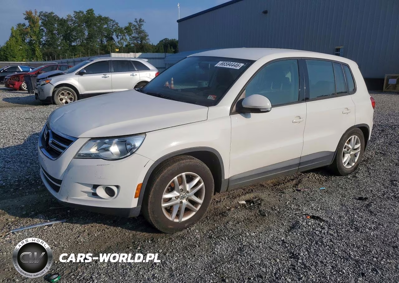 2011 Volkswagen Tiguan S